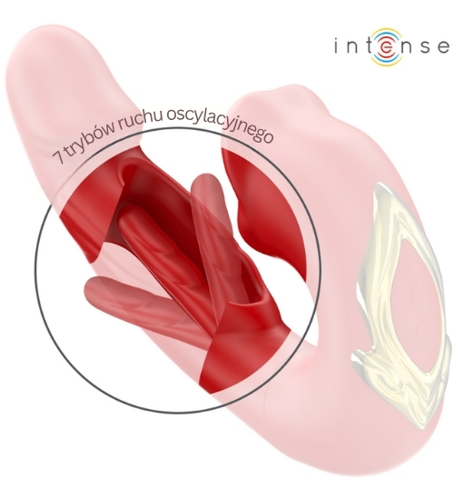 Wibrator z języczkiem przyjemności