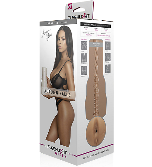 Fleshlight - Tyłeczek Automn Falls Peaches