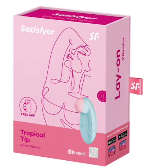 Wibrator Niebieski Tukan