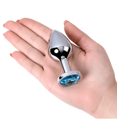 Lazurowo zakończony plug