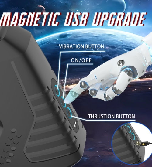 Ręczny masturbator posuwisty