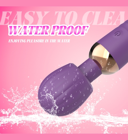 Fioletowa mini różdżka