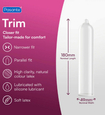 Prezerwatywy Pasante Trim  - 3szt.