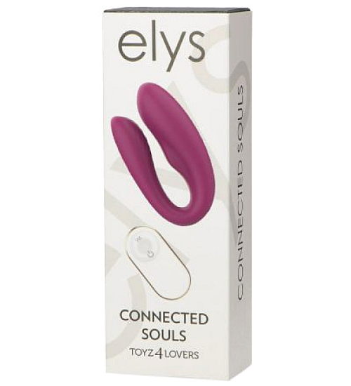 Wibrator dla par z bezprzewodowym pilotem