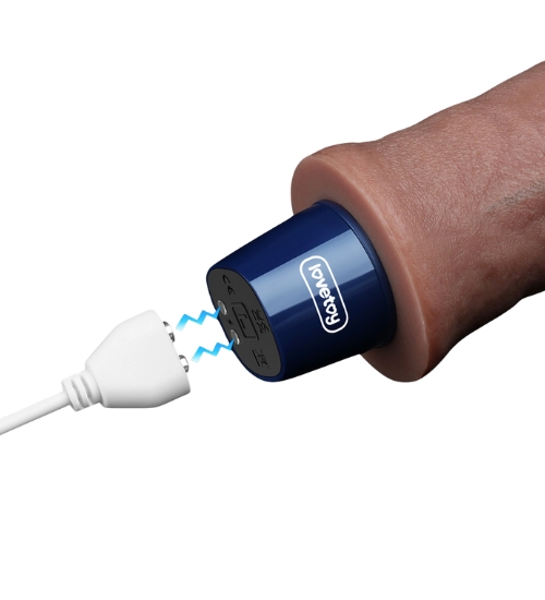 Poręczny realistyczny wibrator 22 cm