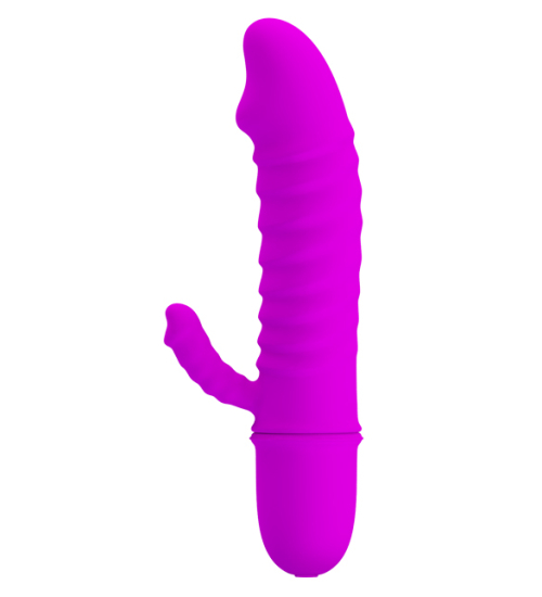 Mini wibratorek ze stymulatorem – 10 wibracji