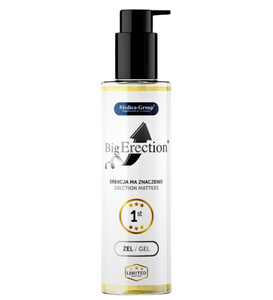 Żel BigErection na mocną i długą erekcję - 150 ml