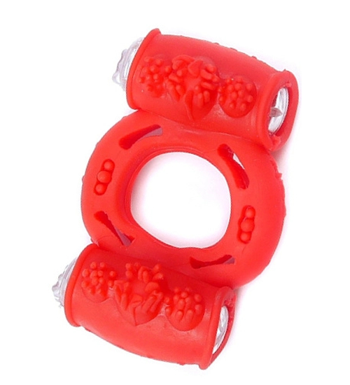 Podwójnie wibrujący pierścień erekcyjny