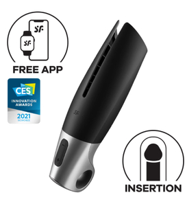 Męski silny Masturbator penisa Satisfyer