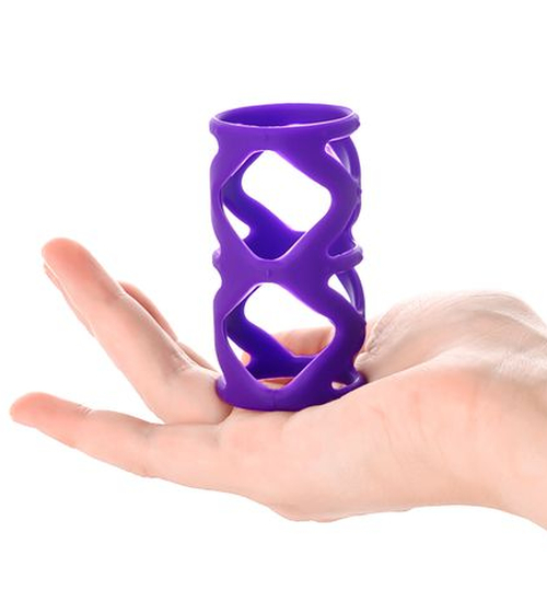 Fioletowa nakładka stymulująca