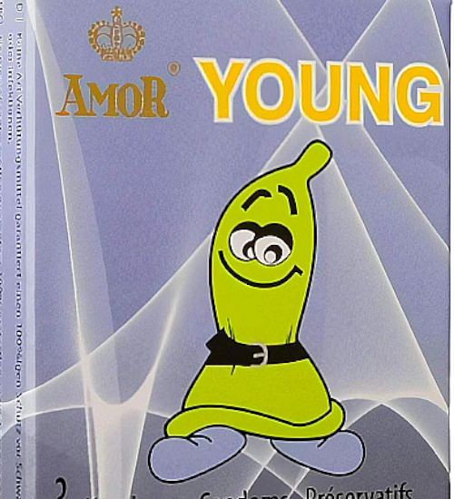 Prezerwatywy ściśle przylegające - 3szt.