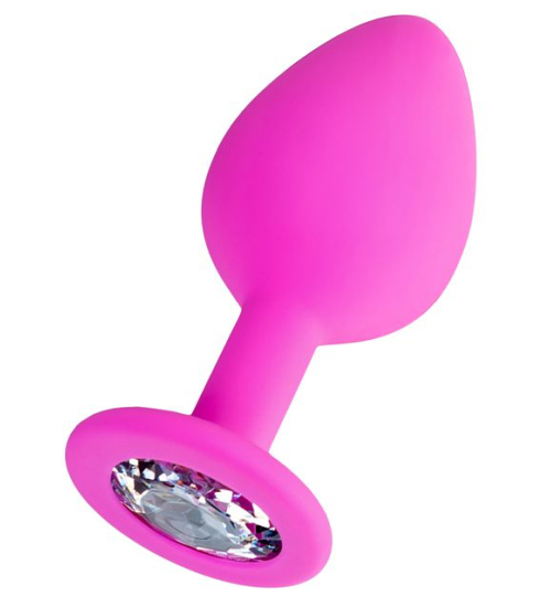 Korek analny z kryształkiem