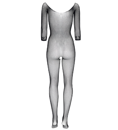 Bodystocking z cyrkoniowym wykończeniem