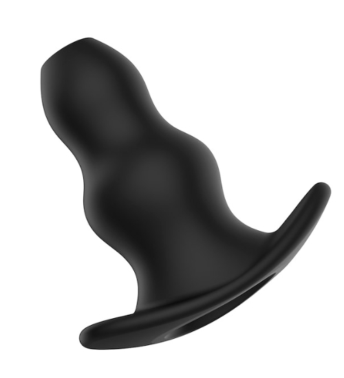 Silikonowy korek analny z tunelem