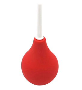 Czerwona gruszka do irygacji analnej 90 ml