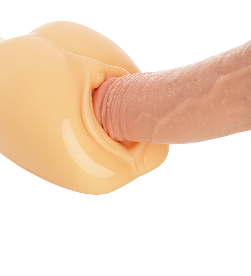 Duża mięciutka wagina