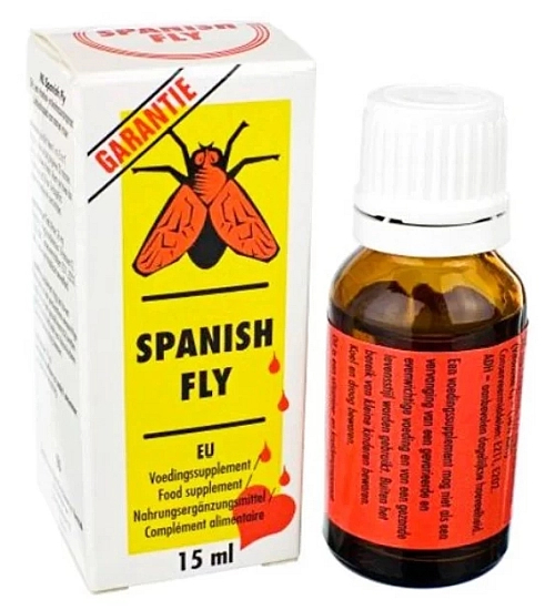 Hiszpańska mucha Extra stężenie - 15ml