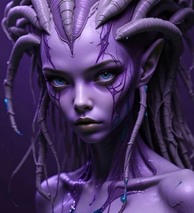 Fleshlight Fantasy Predator drapieżna fioletowa pochwa