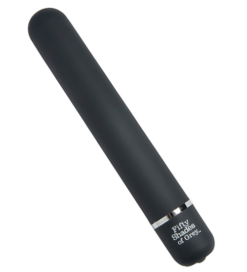 Elegancki, prosty wibrator - 50 Twarzy Greya