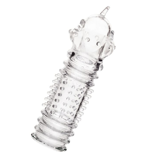 Futurystyczna nakładka na penisa