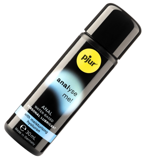 Żel analny z kwasem hialuronowym 30 ml