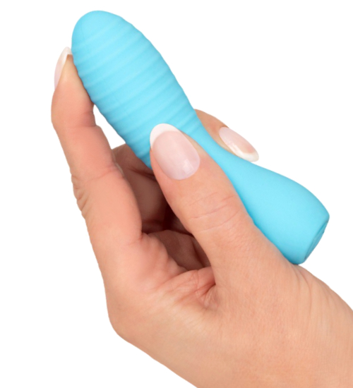 Użebrowany mini wibrator  