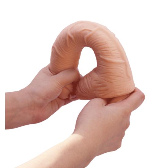 Duże naturalne dildo realistyczne