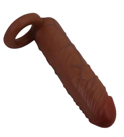 Pogrubiająca nakładka z wyraźnymi żyłami