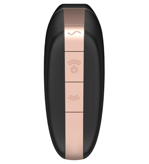 Stymulator falami powietrza i wibracjami Love Triangle