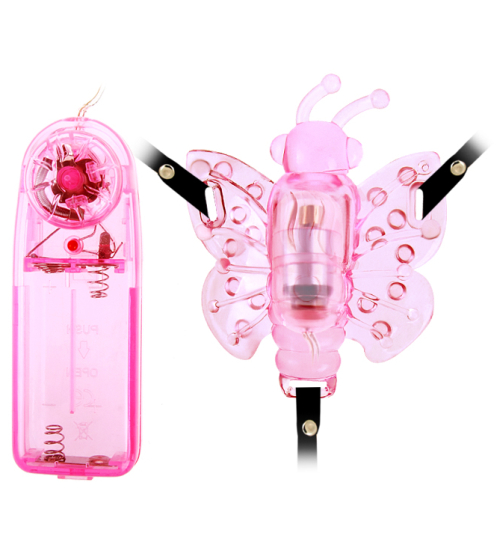 Motylek erotyczny na paseczkach