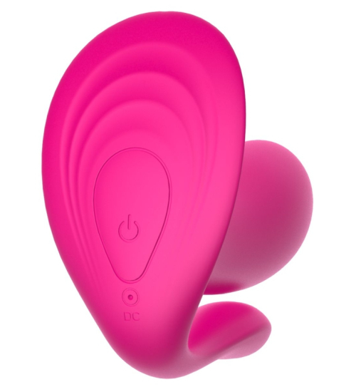 Wibrujący stymulator z bezprzewodowym pilotem