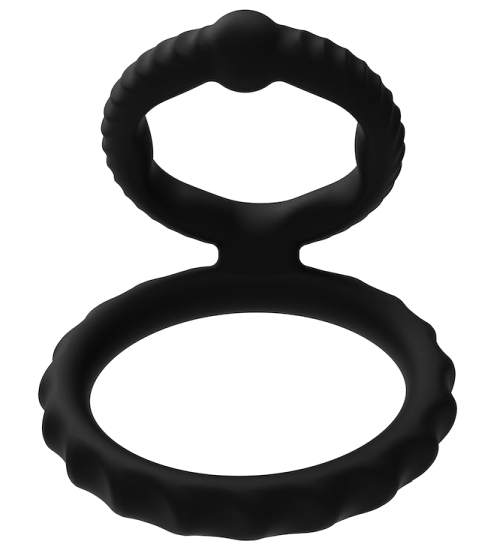 Pierścień erekcyjny na penisa i jądra