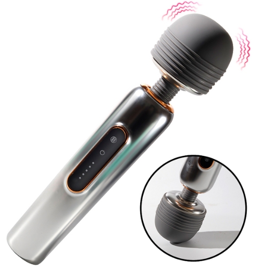 Lekka srebrna różdżka