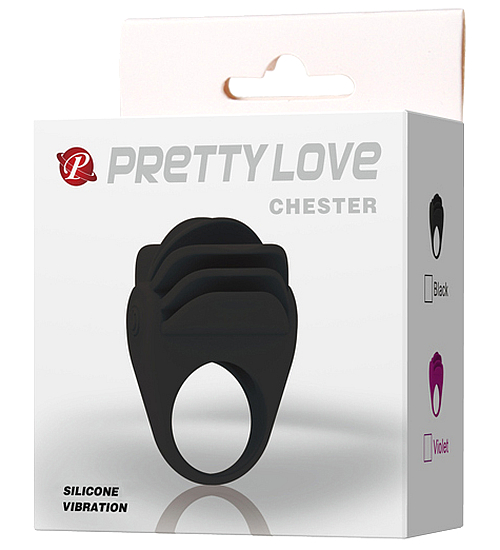 Czarna nakładka z wibracjami