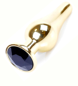Elegancki plug analny z kryształkiem