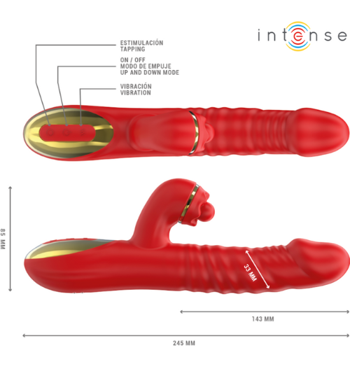 Wyjątkowy wibrator THALIA