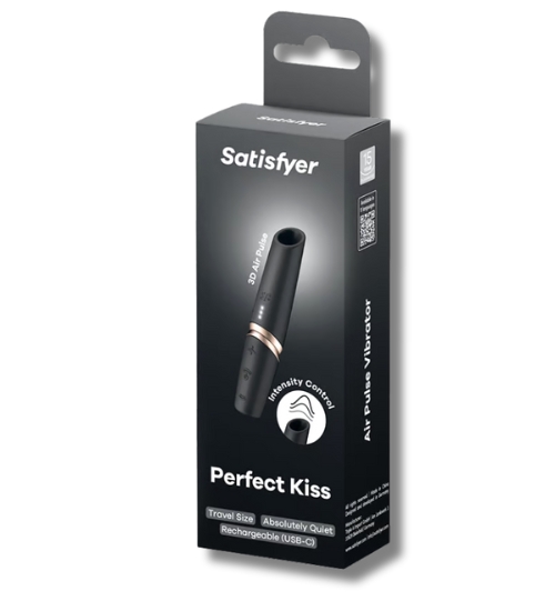 Czarno - złoty perfekcyjny stymulator