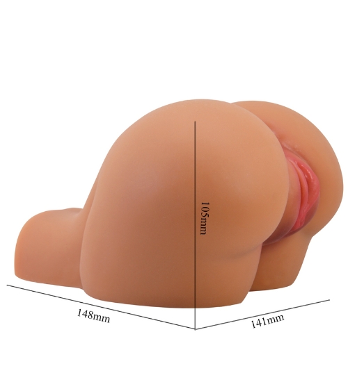 Mięciutki tyłeczek z wibracjami