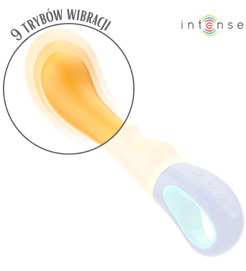 Żółty wibrator punktu G