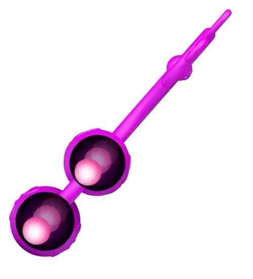 Fantazyjne kuleczki gejszy - 100% sylikon medyczny