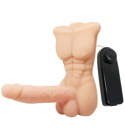 Bigger Man - wibrujące dildo mięśnie