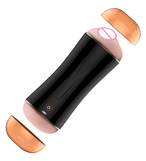 Masturbator z sensorem ruchu