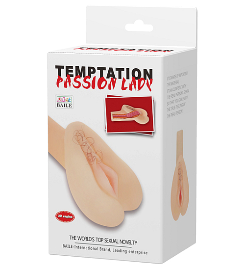 Masturbator z owłosieniem