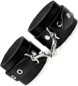 Solidne kajdanki skórzane