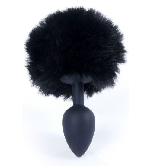 Korek z czarnym puszkiem