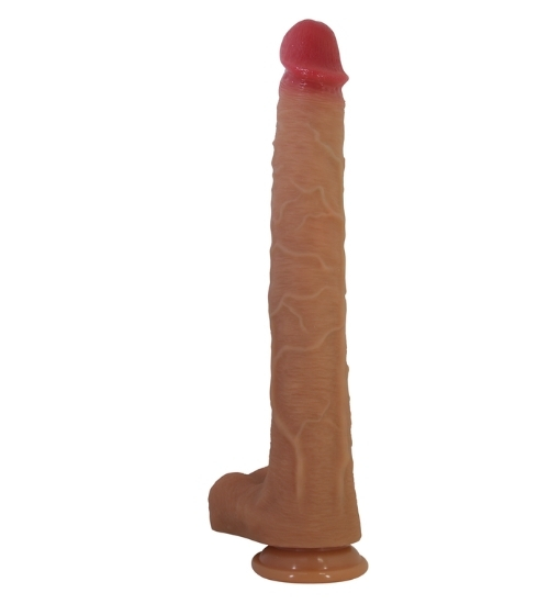 Ogromne silikonowe dildo z przyssawką