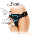 Uprząż strap-on - Harness Briefs Black