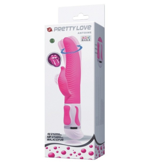 Wibrator Antoine symulacja języczka