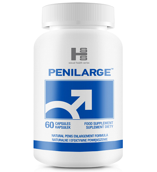 Penilarge - większy penis w tabletkach