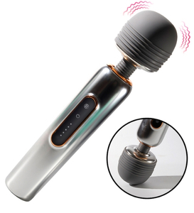 Lekka srebrna różdżka